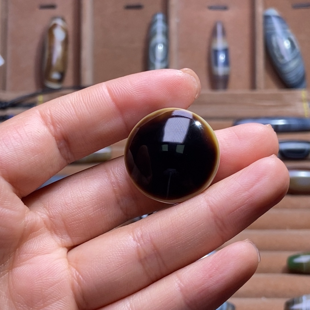 善***缘玛瑙/玉髓未镶嵌颈饰