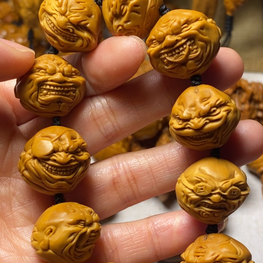 橄榄核手串/手链恶僧