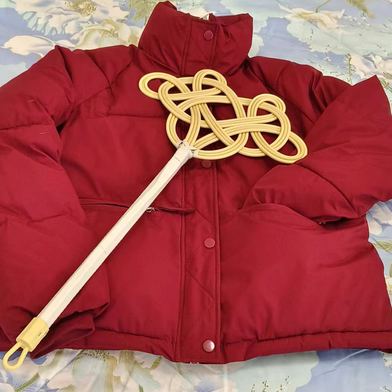 大号拍打蓬松器羽绒服拍晒被子多功能除尘拍子棉被灰尘拍家用神器