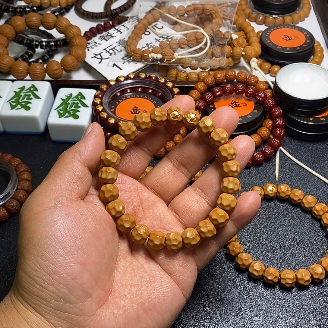 猴头核桃手串全品11左右双标深坑黑金无相44号