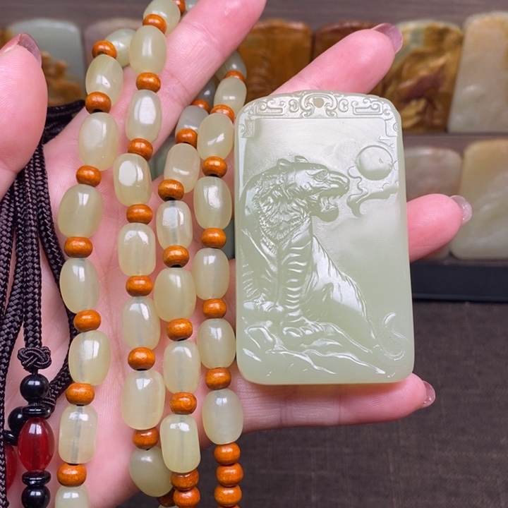 闪电购商品生肖虎