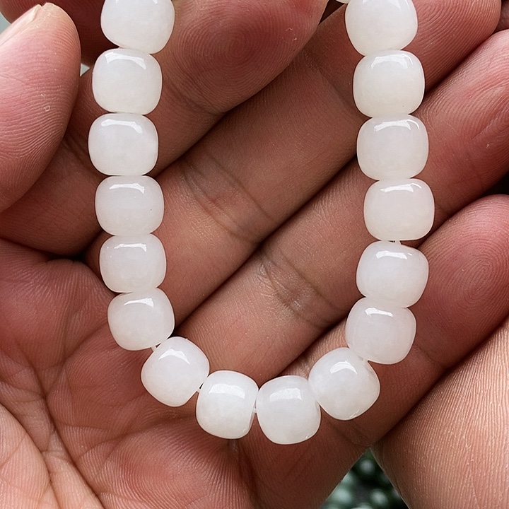 【闪购商品】手链未镶嵌和田玉10白