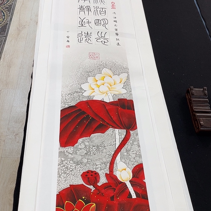 书法绘画金石传拓描金拓染作品