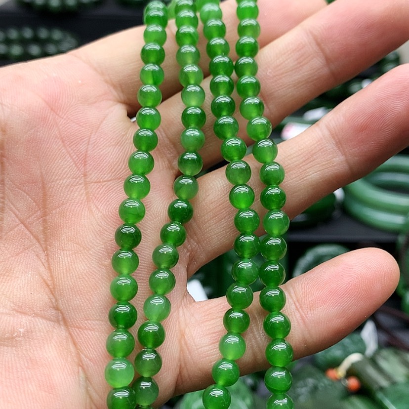 【闪购商品】和田玉（碧玉）颈饰未镶嵌