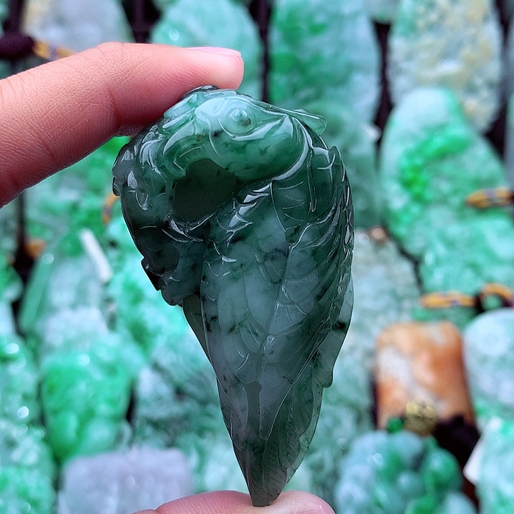翡翠吊坠(不含链)未镶嵌
