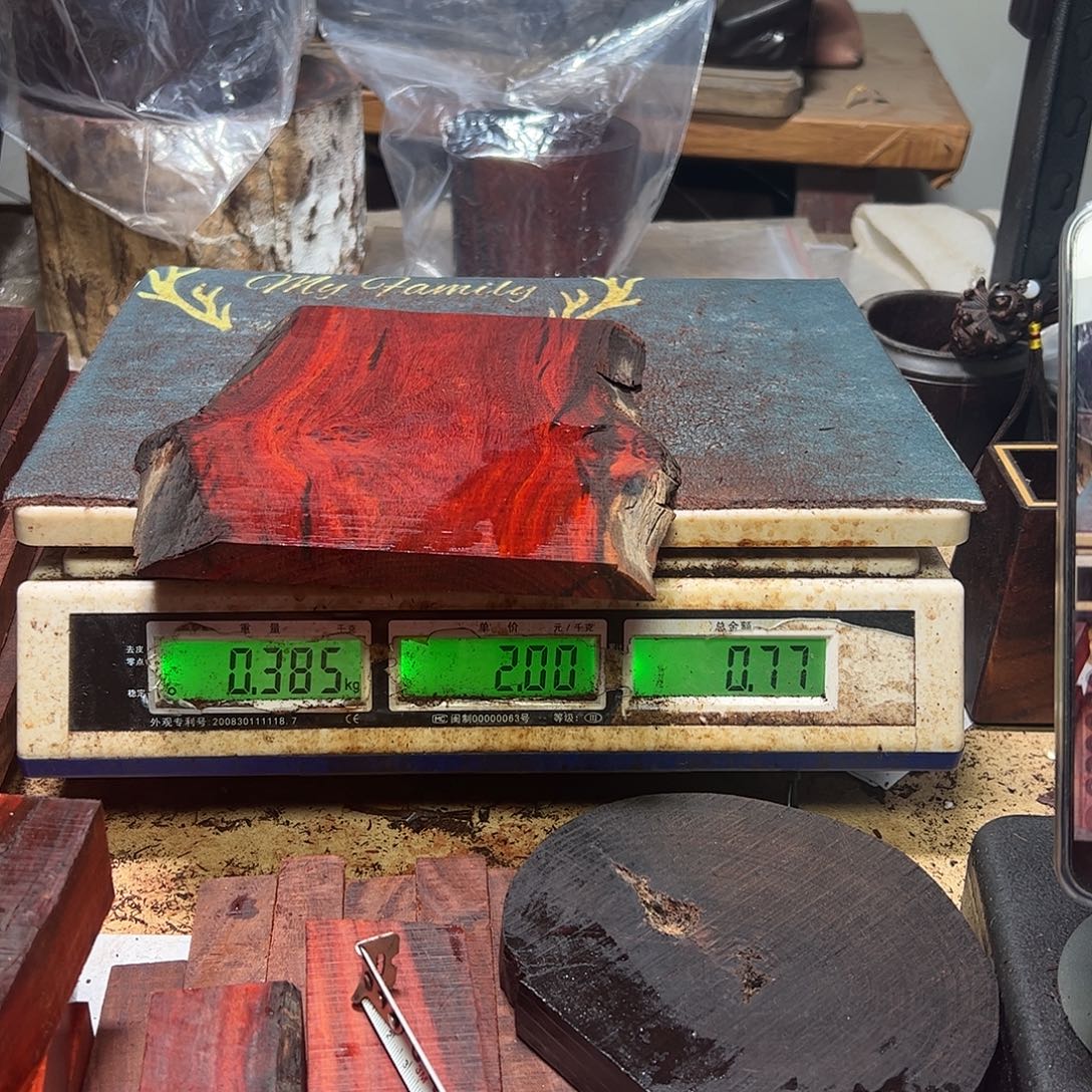 壶***涂檀香紫檀（小叶紫檀）