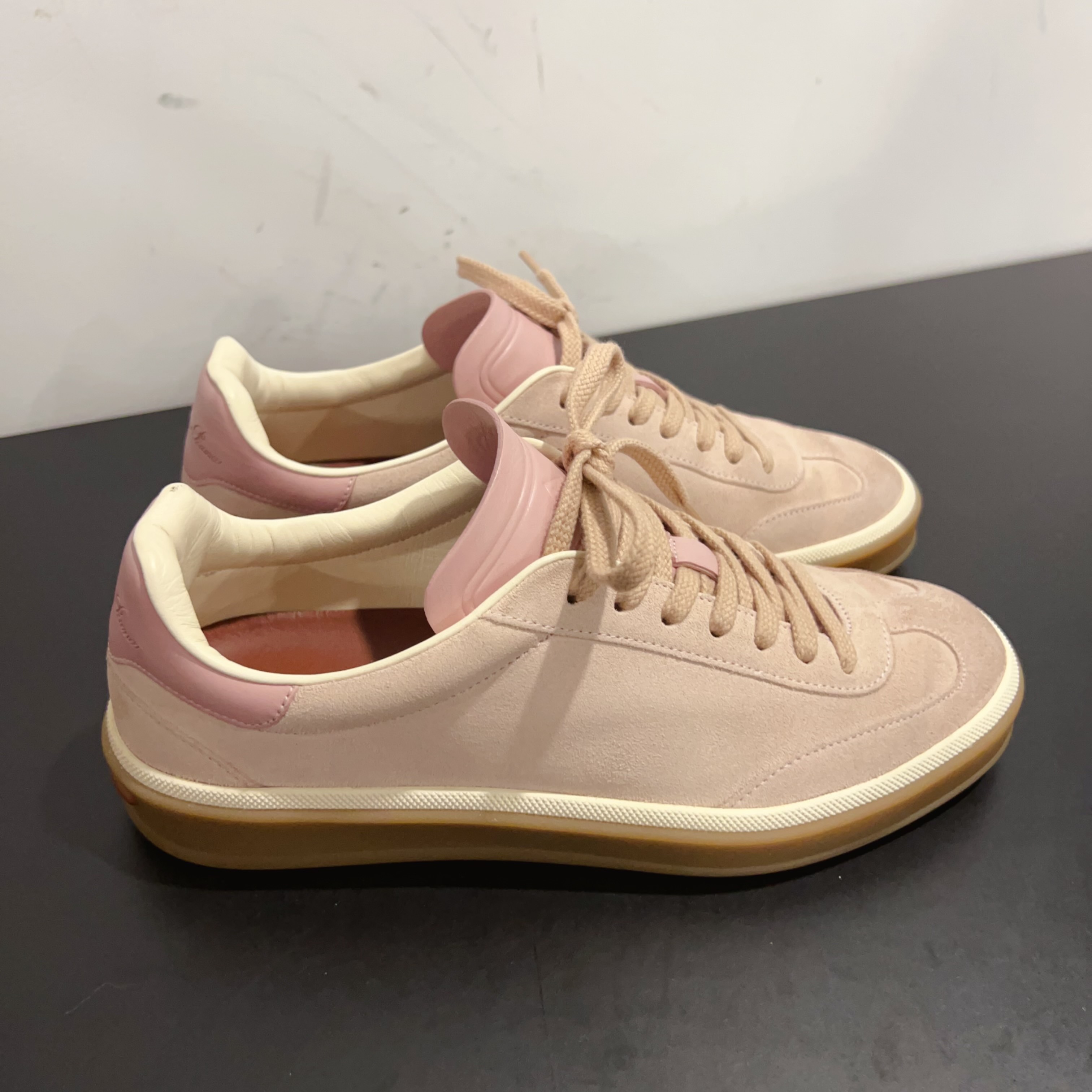 99新 Loro Piana/诺悠翩雅 板鞋/成色看直播 尺码37/GSS29627 