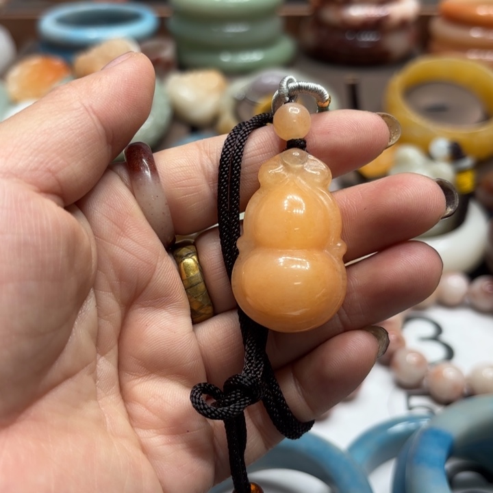 石英岩玉合金手链