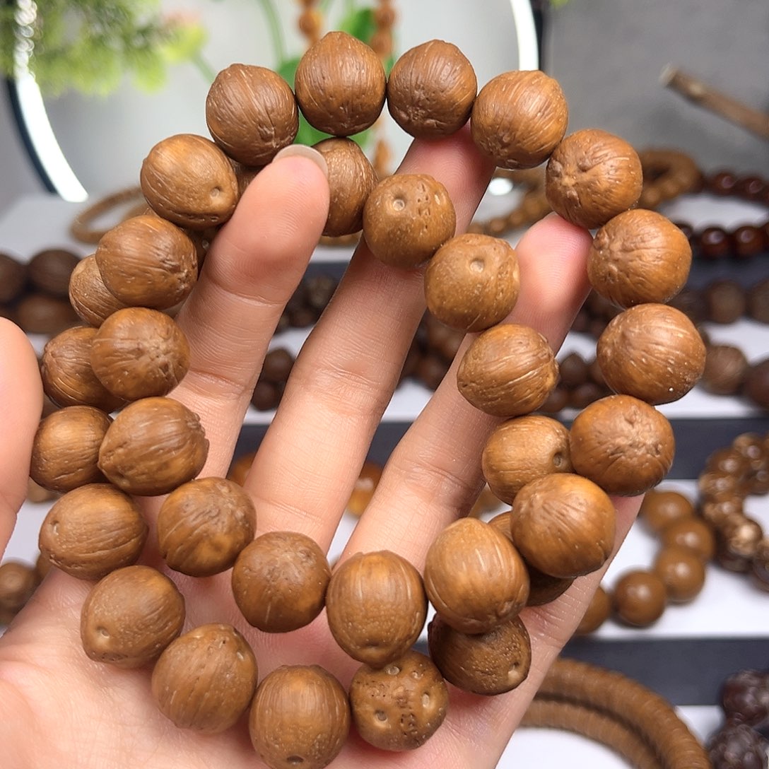 紫金鼠手串【福利款】紫金鼠原皮前鼠后猫黄皮14