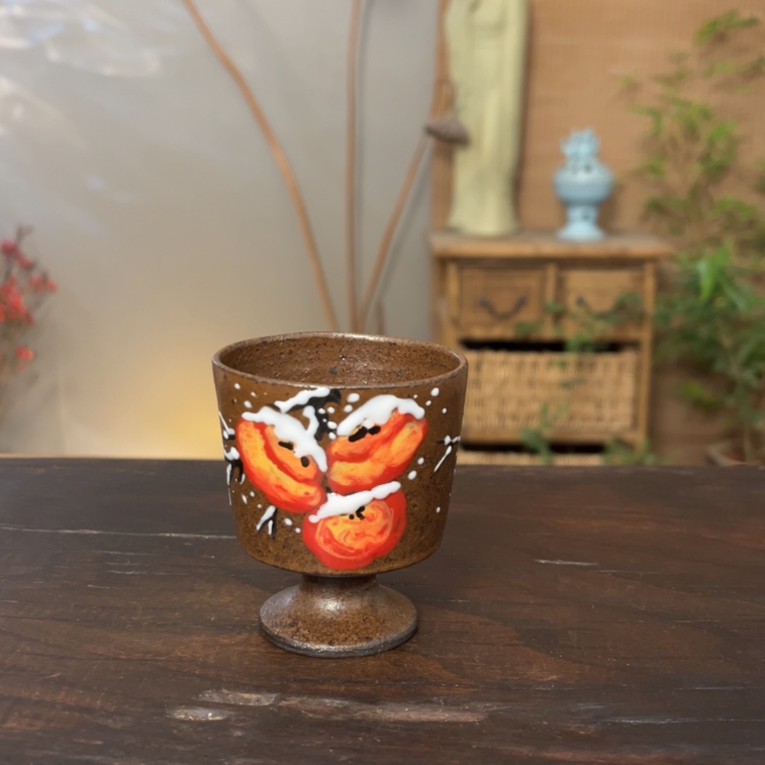 杯柴烧手工制作工艺