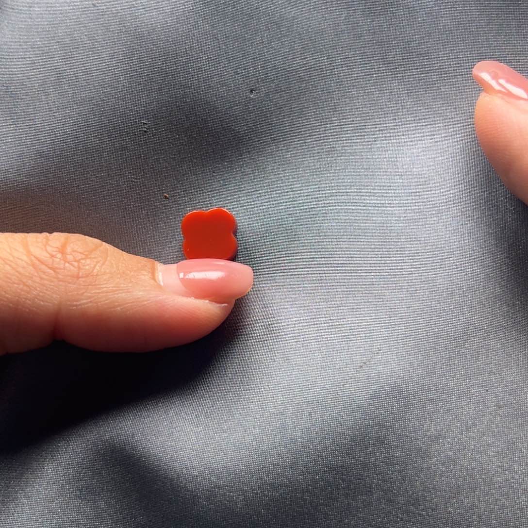 南红玛瑙戒面未镶嵌