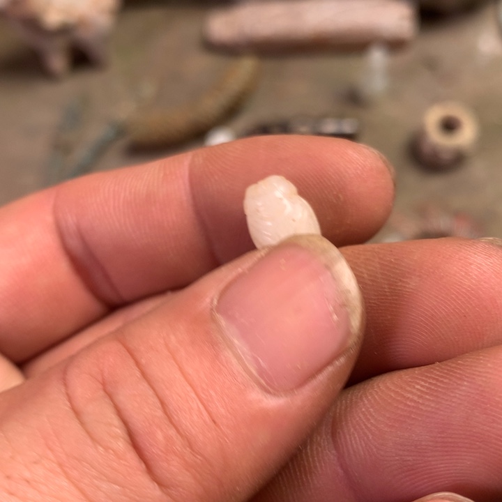 未镶嵌岫岩河磨玉（透闪石质玉）手链孙*东