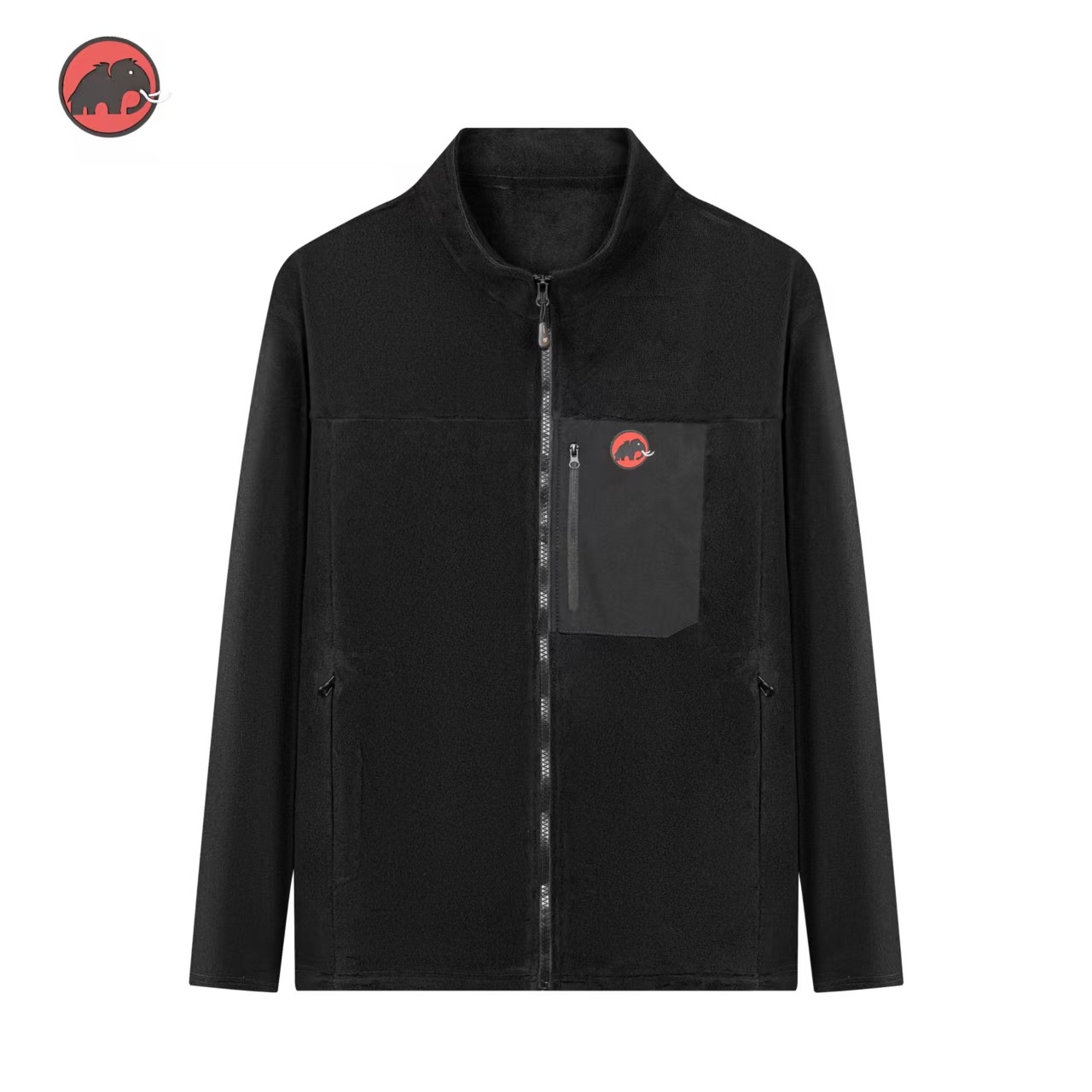 MEUMAVT秋冬户外男士保暖立领抓绒中间层外套8821