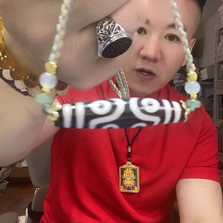 玛瑙/玉髓未镶嵌颈饰24