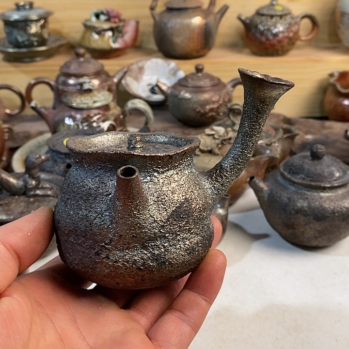 杯柴烧手工制作工艺