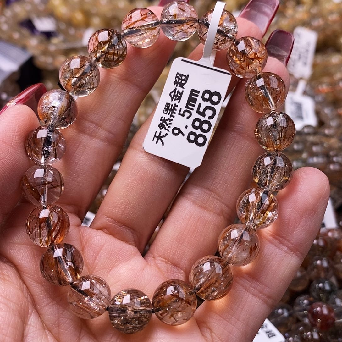 水晶手链未镶嵌水