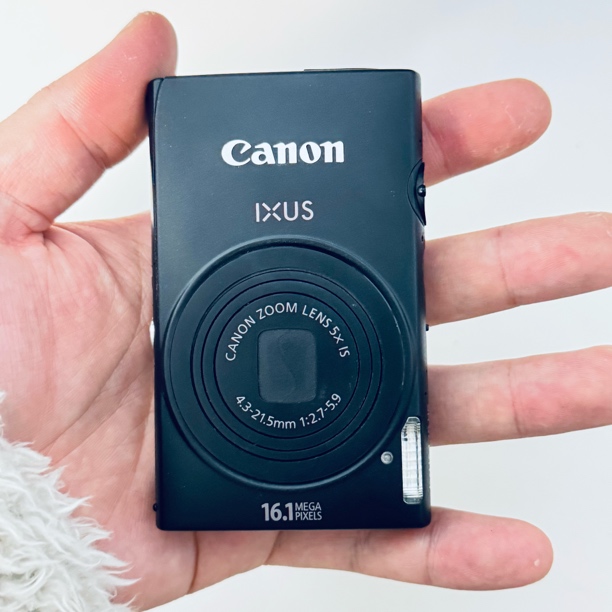 95新 Canon/佳能 ixus125精品1600w像素20倍长焦带实况