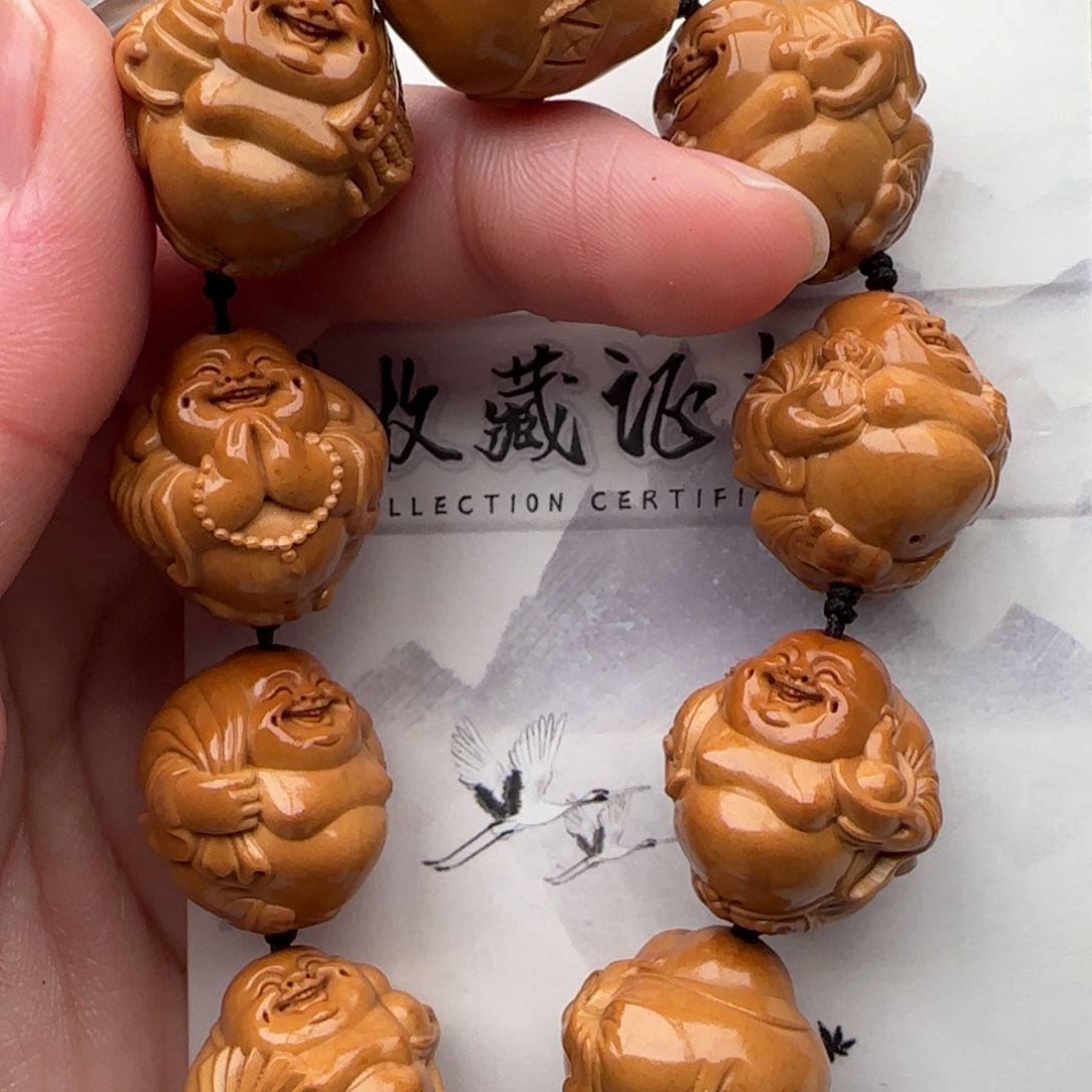 橄榄核手串橄榄核