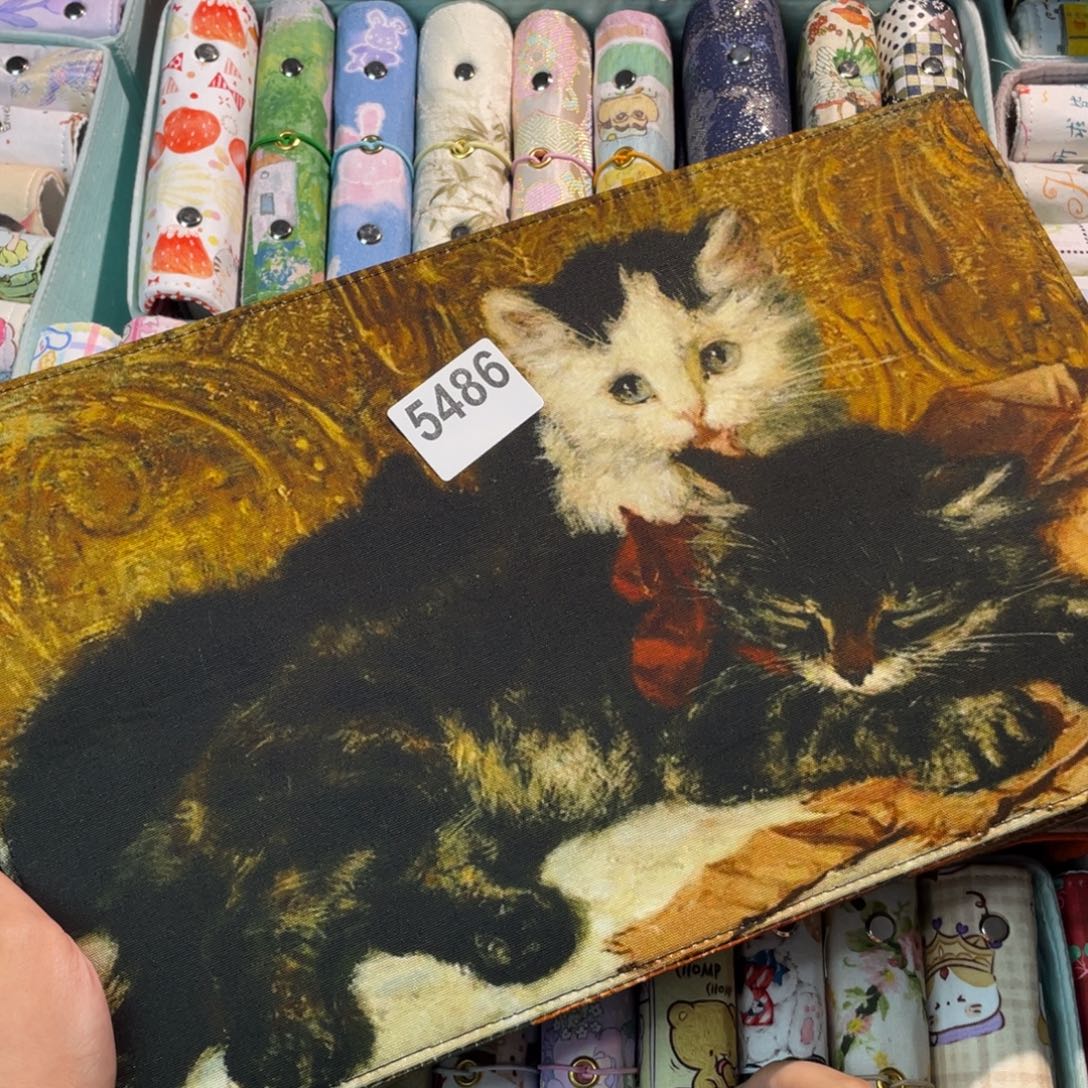 织绣A5活页不带纸5486