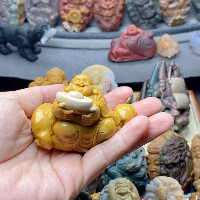 【闪购商品】定制石英质玉吊坠未镶嵌