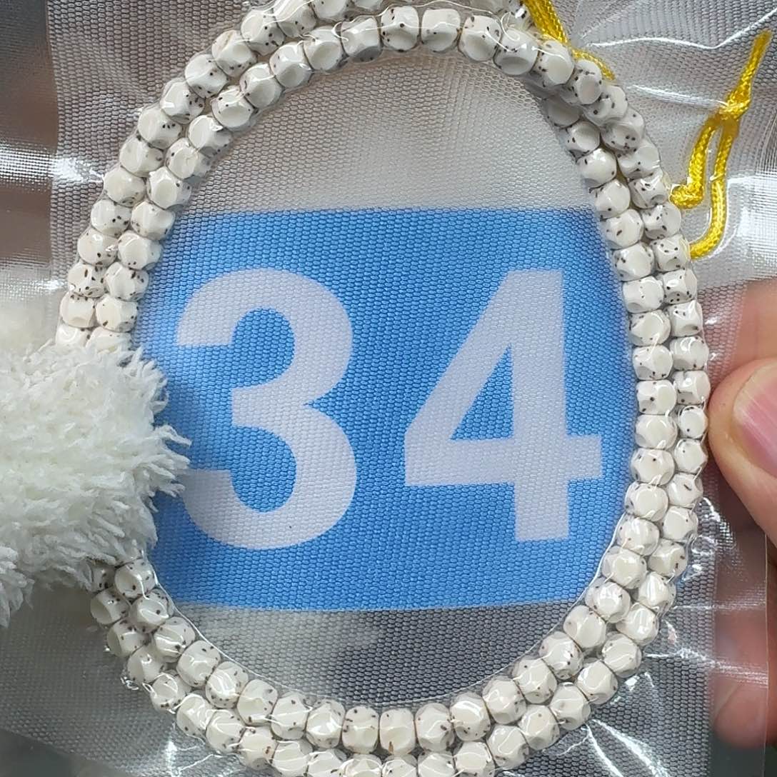 星月菩提吊坠65巧克力货头。  34