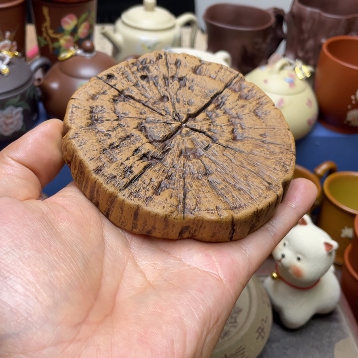 茶杯紫砂紫砂杯垫