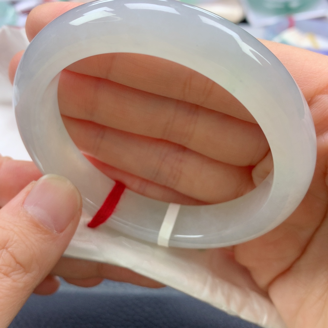 翡翠手镯未镶嵌56➕