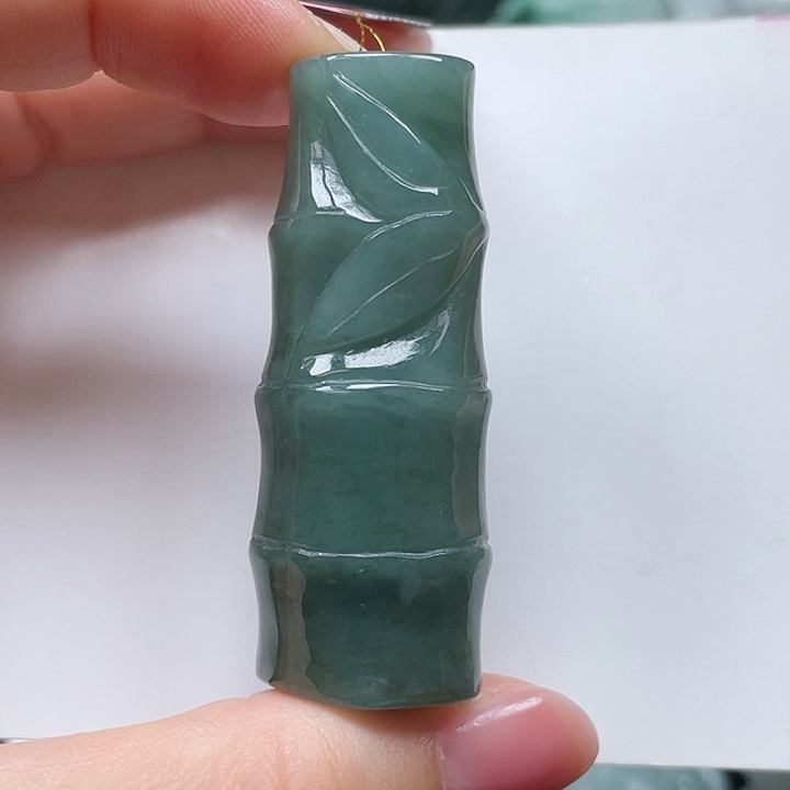 翡翠未镶嵌吊坠(不含链)翡翠