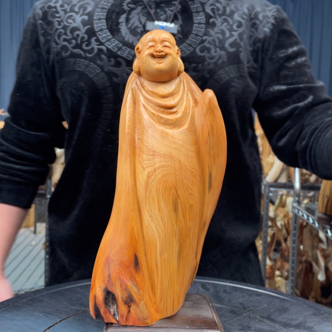 柏木（崖柏）随型摆件