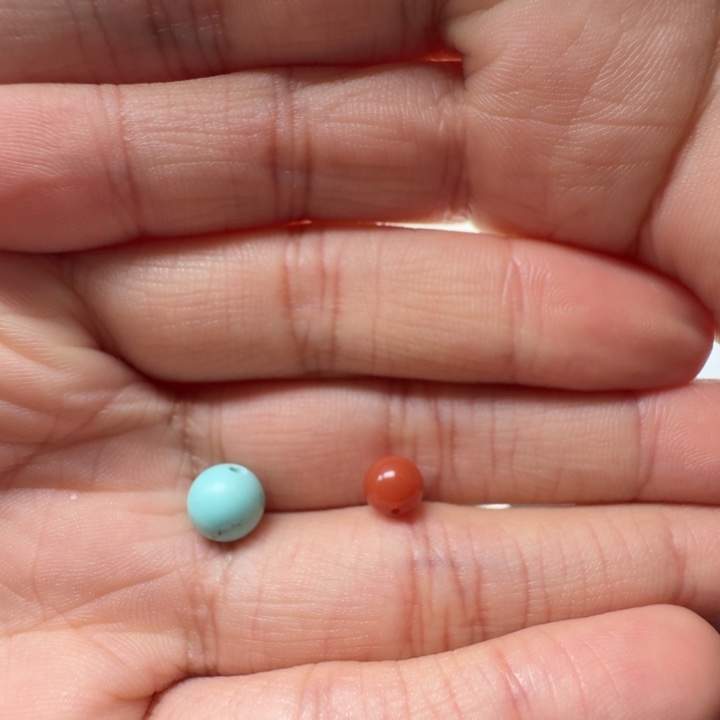 ˏ***淇南红玛瑙未镶嵌珠宝半成品