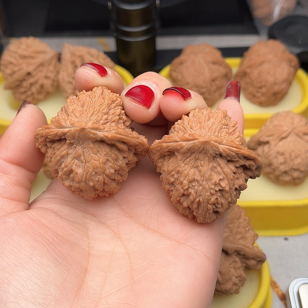 文玩核桃把件用****6满天星全品44