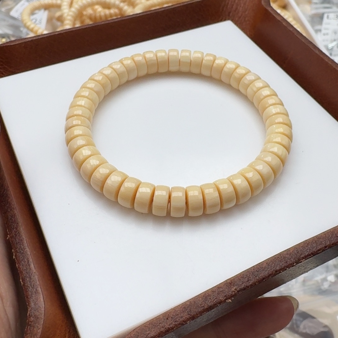 猛犸象牙手串/手链/手镯008 84药片