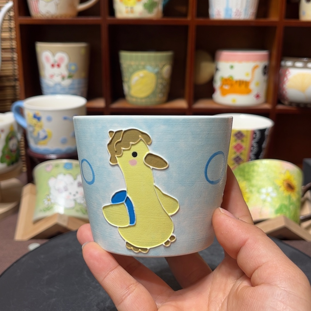 陶杯子景德镇陶瓷马克杯