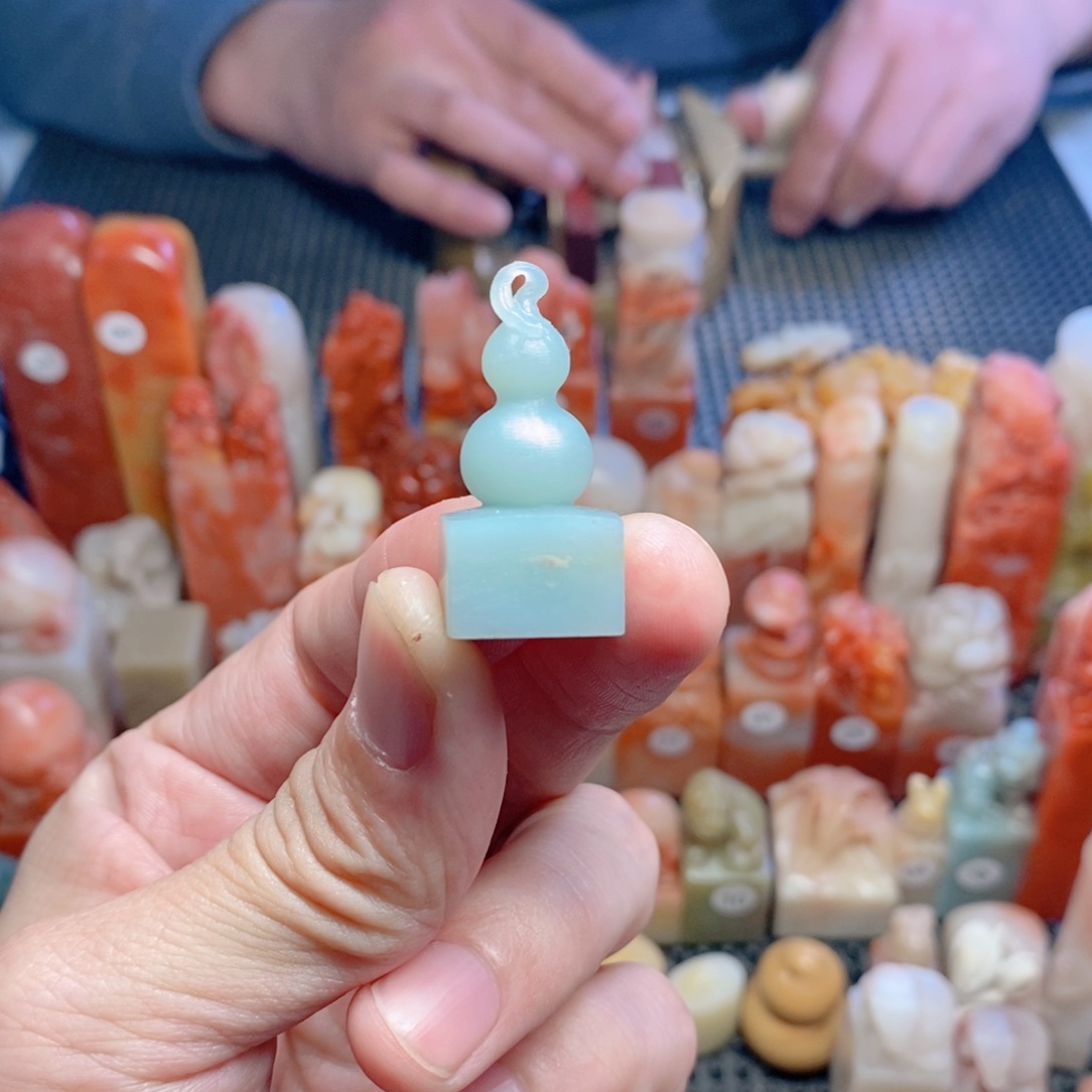 云南石印石❤️***手工篆刻