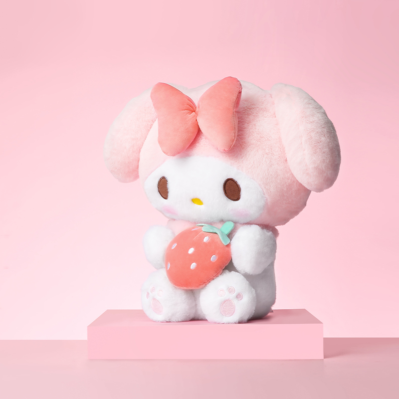 My Melody系列-草莓香大号公仔