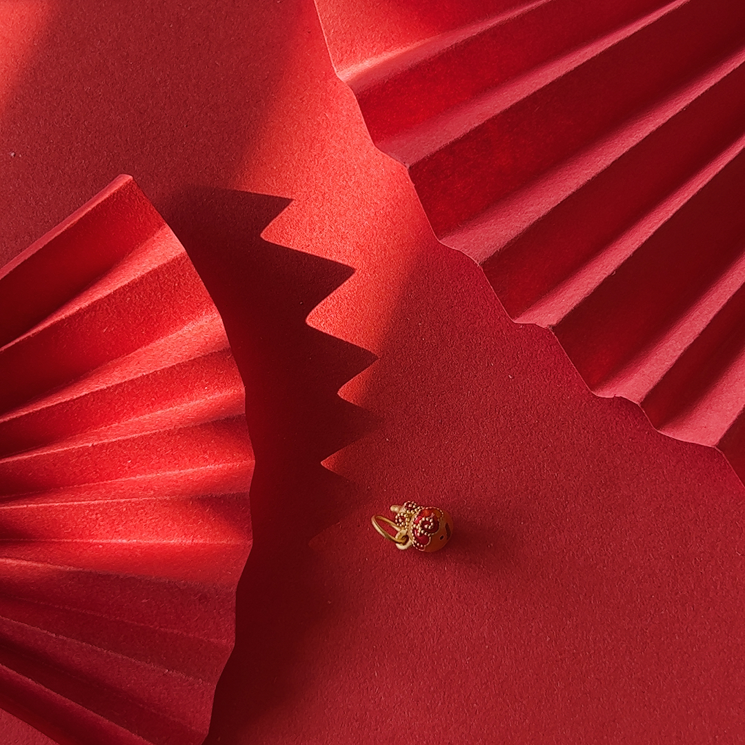 足金999（葫芦侧挂红）投资金条存黄金悦己送礼首选