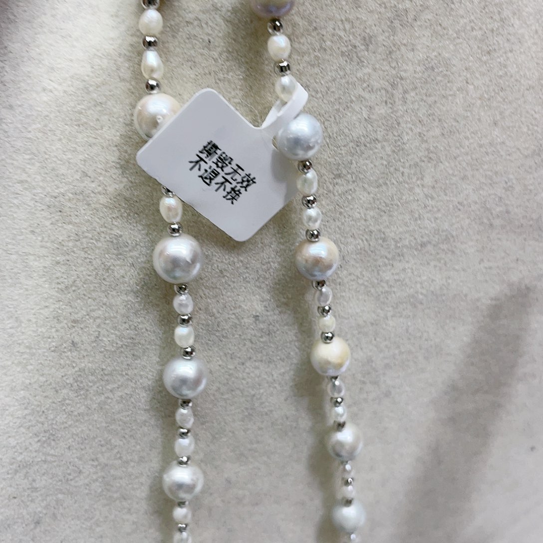 海水珍珠颈饰未镶嵌