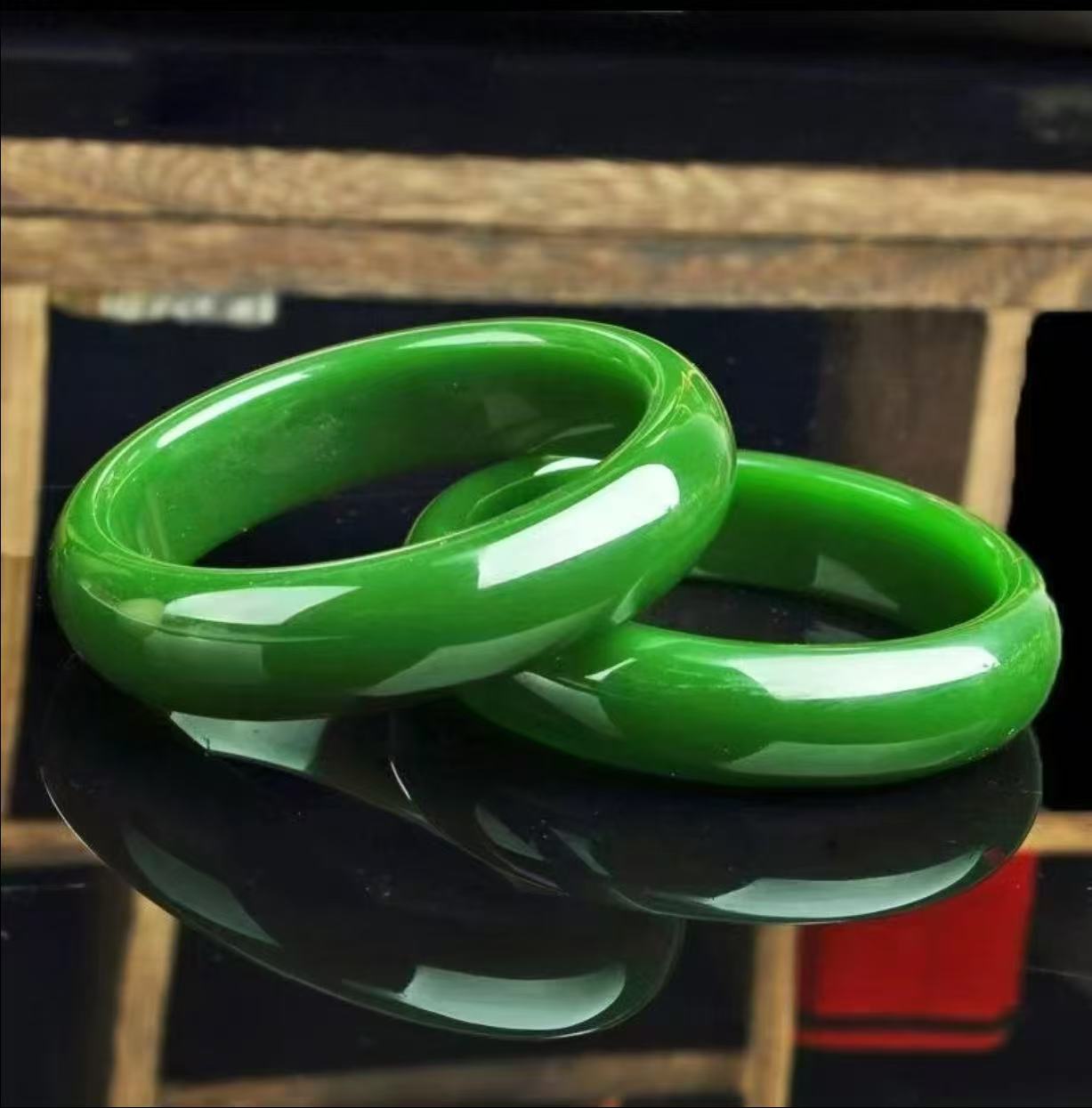 国风设计款-典藏款-绿手镯（官方质检+全国包邮）