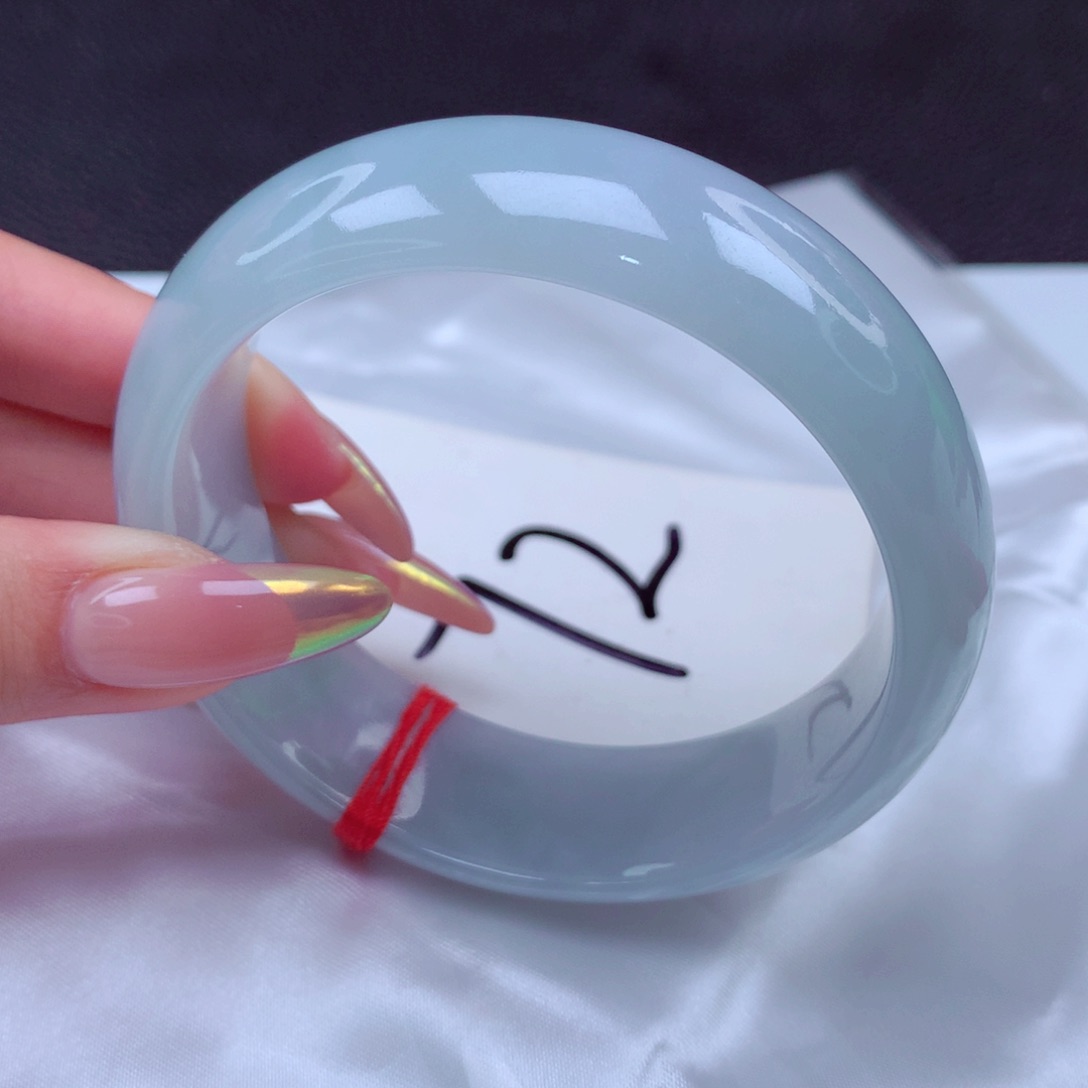 翡翠手镯未镶嵌翡翠57轮胎19+