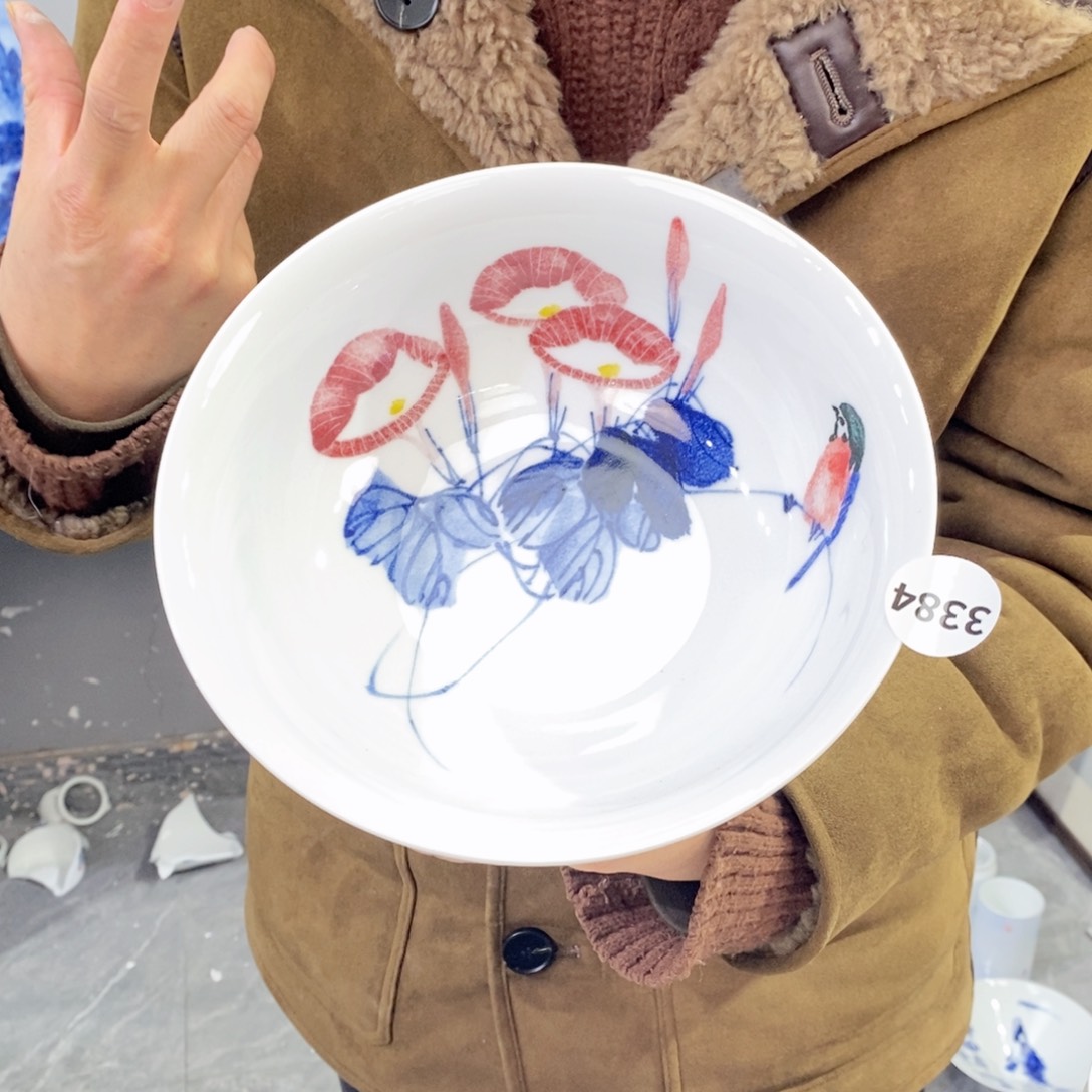 摆件吴义松陶瓷直播间3384