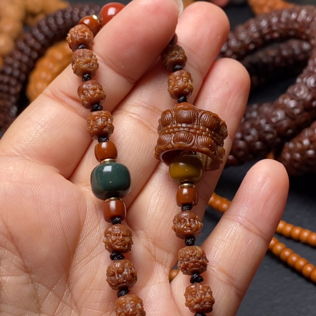 猴头核桃手串橄榄