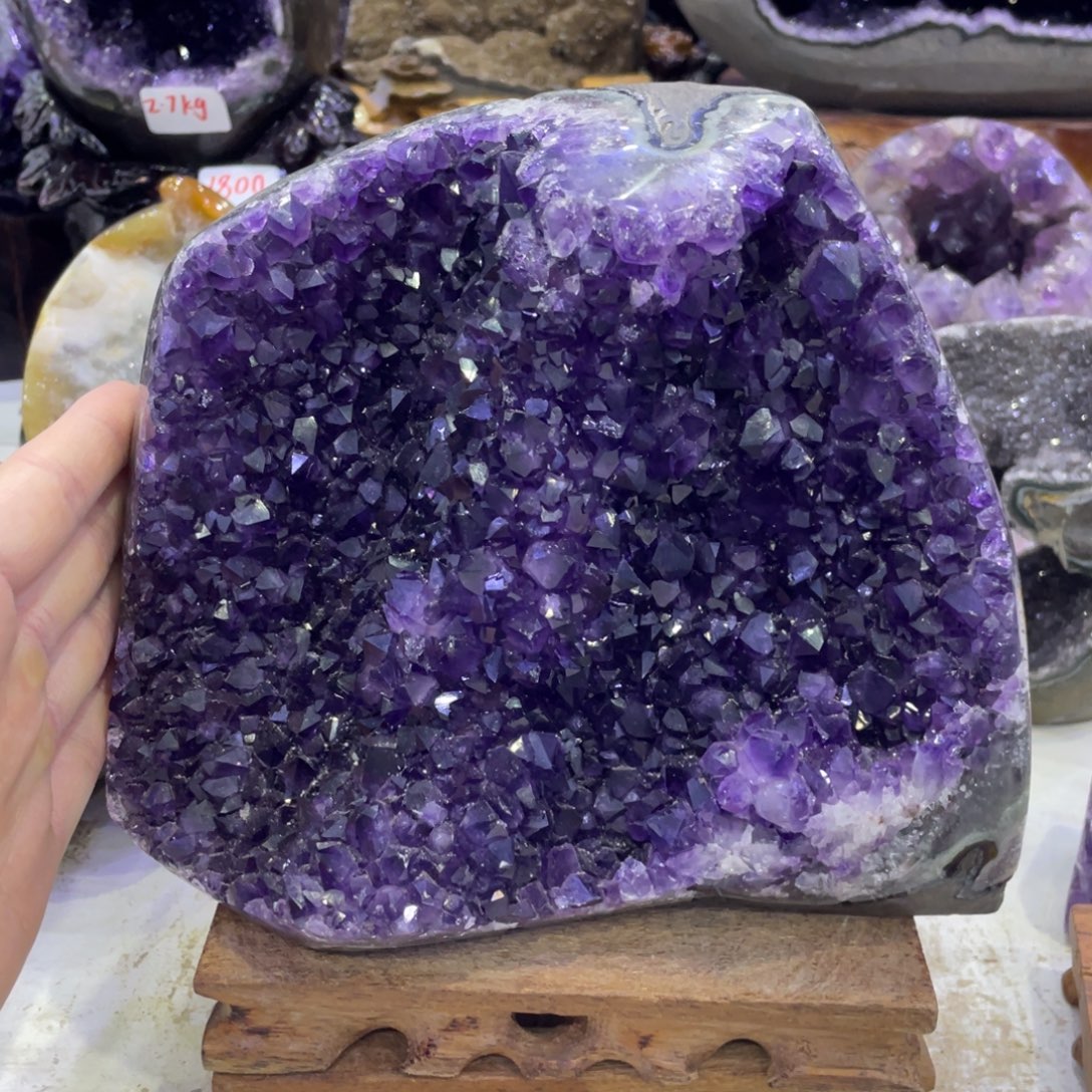 珠宝半成品水晶未镶嵌