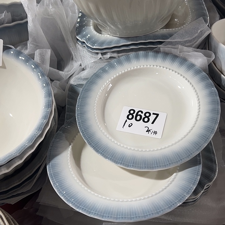 陶外贸陶瓷微瑕8687