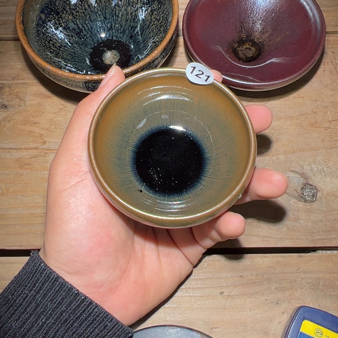 茶盏老表精选柴烧121
