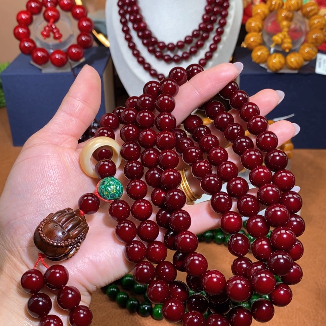 贝壳杉血龙木1.0千年果冻