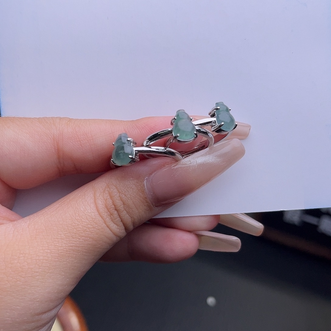 翡翠未镶嵌戒指s13/多样性发一件