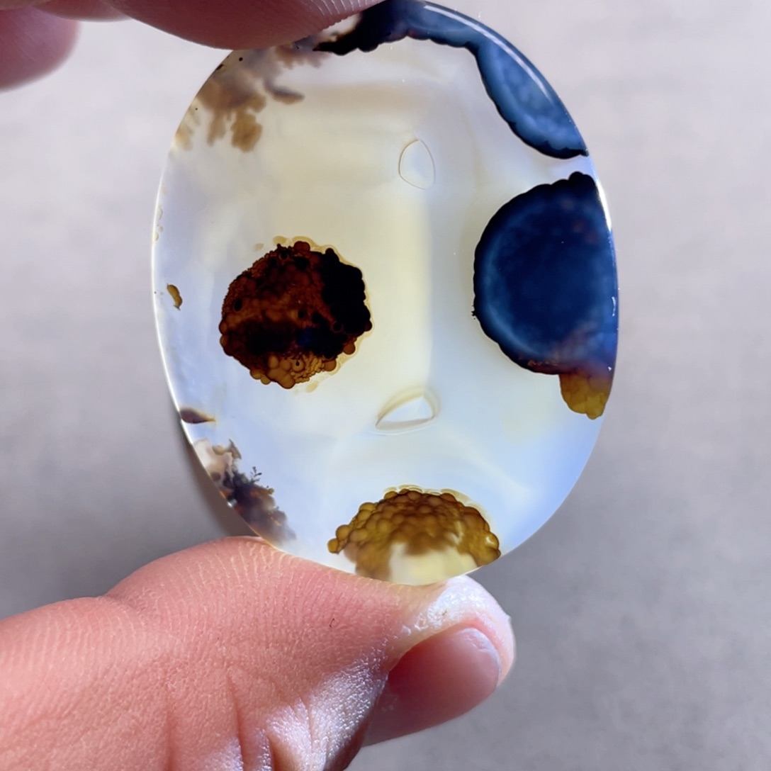 【闪购商品】玛瑙/玉髓颈饰合金