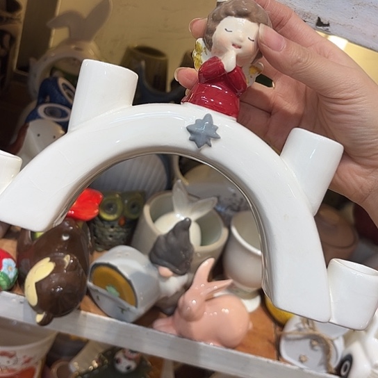 摆件外贸尾单微瑕，介意慎拍