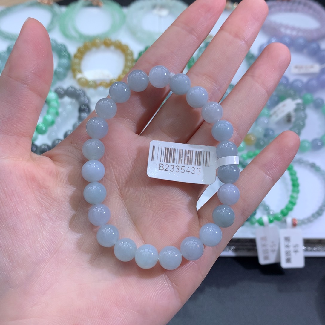 未镶嵌手链翡翠天然