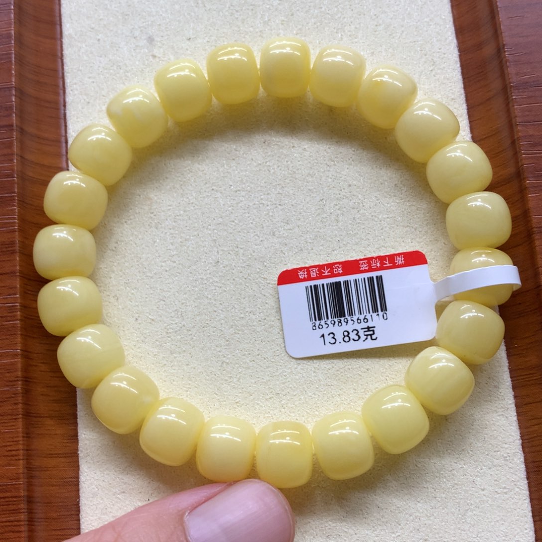 么***？手链蜜蜡未镶嵌蜜蜡